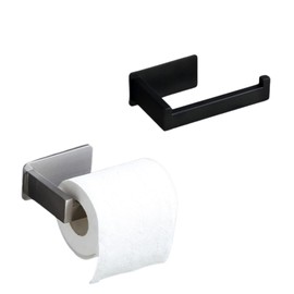 UTILYTAIS Selbstklebender Toilettenpapierhalter - Toilettenpapierhalter aus Edelstahl - Toilettenpapierhalter ohne Bohren - Toilettenpapierhalter - Toilettenpapierhalter - Toilettenpapierhalter -