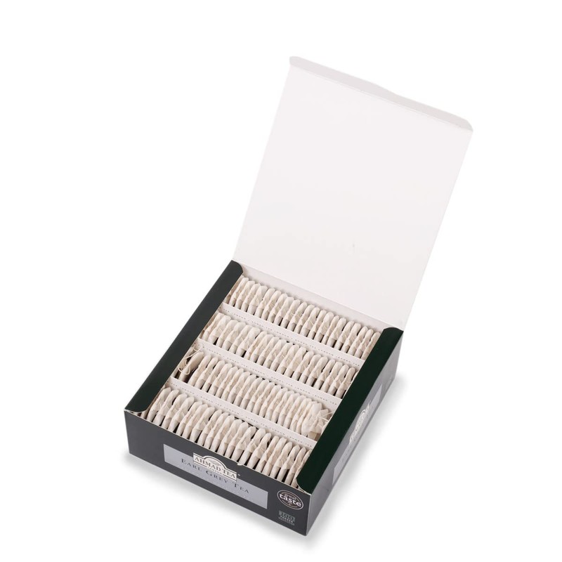 Ahmad Tea Earl Grey Tea, Tagged Teabags without envelopes, 100