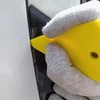 Car Sticker Wrapping Scraper 15.5 * 8.5cm Pointed End Contour