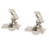 2X Aspares Genuine AEG Integrated Washing Machine Cupboard Door Hinge