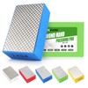Diamond Hand Polishing Pads, 5PCS Diamond Sanding Pads 60/120/240/400/1000 Grit