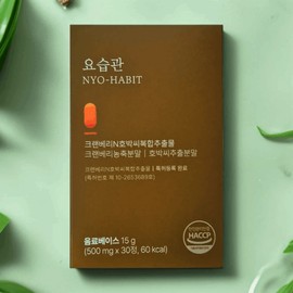 1 box of 30 tablets of 500 mg of urinary habits 1 box of 30 tablets of 500 mg of urinary habits / 요습관 500mg 30정 1박스 요습관 500mg 30정 1박스