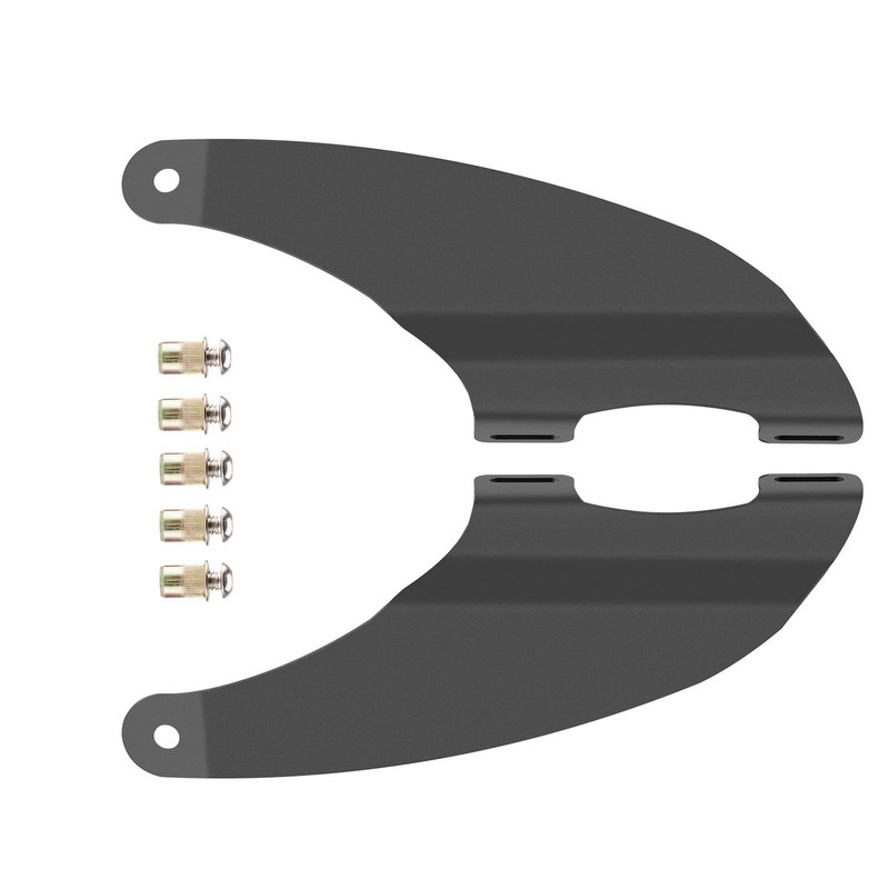Upper Windshield Mount Bracket Compatible with 52'' Curved LED Light