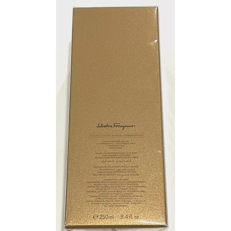 Salvatore Ferragamo Tuscan Creations Rinascimento Hand & Body Liquid Soap