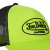 Von Dutch Mens & Women Adjustable Trucker Cap Neon, yellow