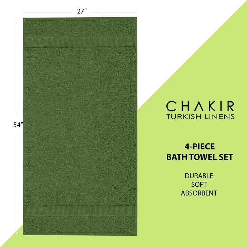Chakir Turkish Linens | Hotel & Spa Quality 100% Cotton