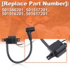 Mtanlo Ignition Coil Module Kit for Husqvarna 266XP 266SE 51