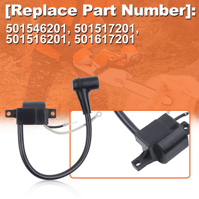 Mtanlo Ignition Coil Module Kit for Husqvarna 266XP 266SE 51
