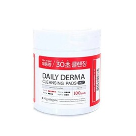 Nightingale Daily Derma Cleansing Pad Mild 100 sheets x 3 / 나이팅게일 데일리 더마 클렌징 패드 마일드 100매 x 3개
