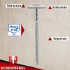 SCREW REBEL TX20 Spengler Screws 4.5 x 35 mm A2