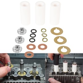 Yoursme AR2546 Pump Piston Kit Ceramic Plunger Repair Kit 18mm for Annovi Reverberi RK, RKA, RKV, XRCA, XRV, XRCV Pumps