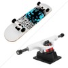 Alomejor 1 Pair Skateboard Truck 4-8 Inch Long Board Independent