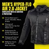 cortech Men's Hyper-Flo Air 2.0 Motorcycle Jacket