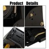 Yellow Adjustable Tractor Suspension Seat Replacement for Tractor 5200 5210