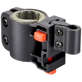 FORCE 80049 Saddle Post Bracket for Locks, Black