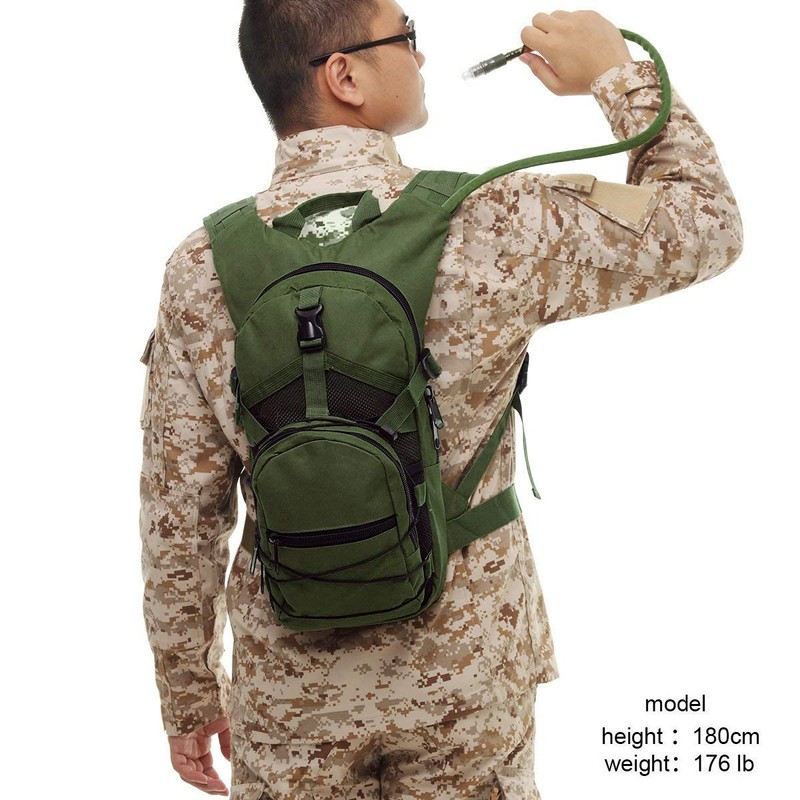 G4Free Hydration Pack Tactical Hydration Pack Backpack with 3L Water
