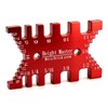 Uadme Depth Gauge Router, High Precision Wood Milling Height Gauge