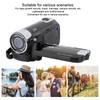 4K 48MP DV Camera 2.7in TFT Rotatable Screen 16x Digital