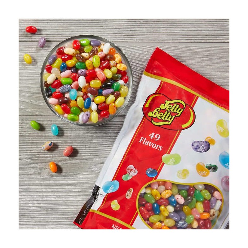 Prime Varieties Signature Jelly Belly Jelly Beans, 4-Pound