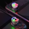 PlayVital Cute Illuminated LED Thumbstick Grips for Steam Deck OLED