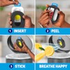 Febreze Trash Odor Fighter - Stick-On Deodorizer for Fresh Scents