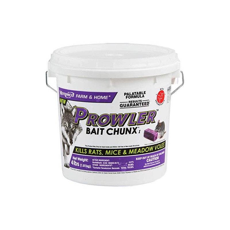 Motomco Prowler Bait Chunx Pail