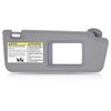PHATRIP Right Passenger Side Sun Visor Compatible with Toyota Tacoma