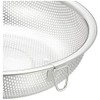 Pearl Metal HB-4115 Shallow Shaped Punching Colander, 7.1 inches (18