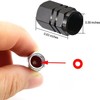 4PCS Tire Valve Stem Caps Fit for Toyota TRD Camry