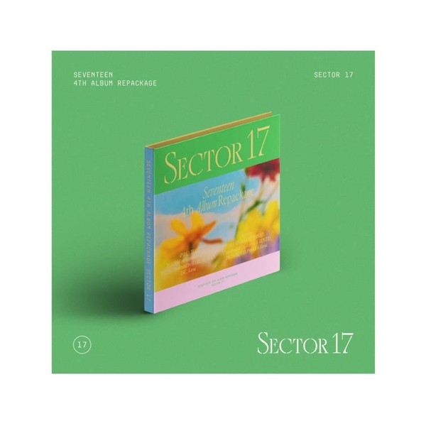 JYP Entertainment SEVENTEEN - 4th Album Repackage SECTOR 17 COMPACT