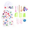 26 Pcs Children Chef Set Washable Safe Kids Chef Role