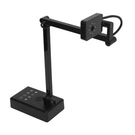 USB Document Camera and Webcam for Teachers, 16MP Ultra High Definition Documents Webcam, for OS X for Windows for OBS for Android, for Live Demo, Web Conferencing