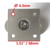 Stainless Steel Handrail Bracket - Adjustable