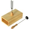 Wittner ウィットナー　共鳴箱付き音叉 No.924440RA Tuning Fork with Resonance Case A=440Hz