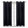 LUCINATIA Cortina Blackout Ventana 100x130cm Cuarto Sala 1pz