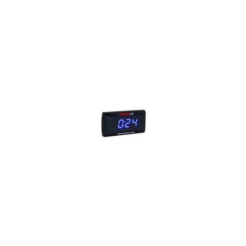 KN Planning KOSO Waterproof Motorcycle Motorcycle Scooter LED Watch Voltmeter