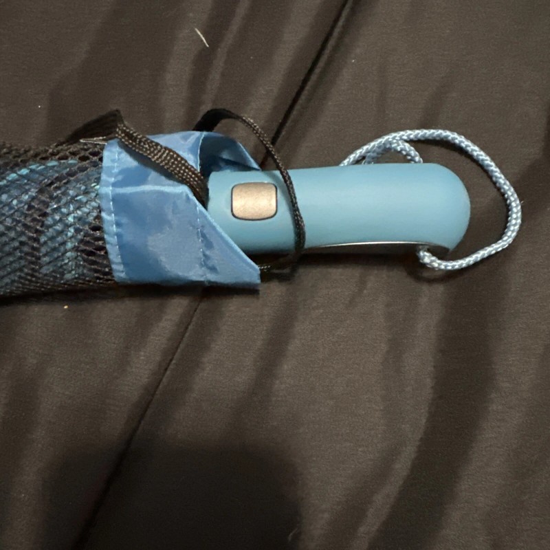 WeatherProof 56" Auto Folding Umbrella - Two Person