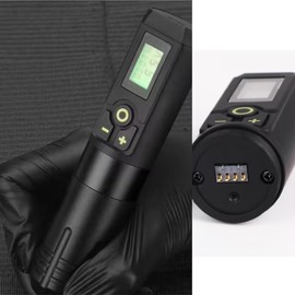 Maquina para Tatuar, Kit para Máquina de Tatuaje de 2000 mAh, Kit para Máquina de Tatuar, Máquina de Tatuar de Tatuaje Rotativ, Máquina de Tatuar para Tatuaje