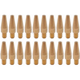 20-PK MIG Welding Gun Tapered Contact Tips KP2744-045T 0.045'' Compatible with for Lincoln Magnum PRO 100L 175L 250L 100SG MIG Gun