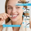100 Count Dental Floss Picks Individually Wrapped, Travel Floss Picks