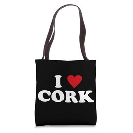 I Heart Ireland City - I Love Cork Tote Bag
