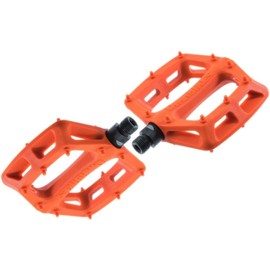 DMR V6 Plastic Pdl - Orange, CrMo Axle