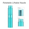 LISAPACK LISAPACK 8ML Atomizer Perfume Spray Bottle for Travel, Empty