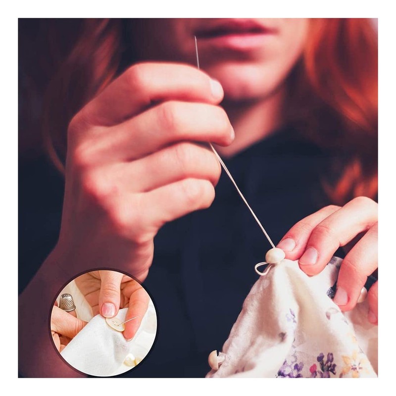 LuLiyLdJ Sewing Needles, Hand Needles, 30 Sewing Needles, Hand Sewing