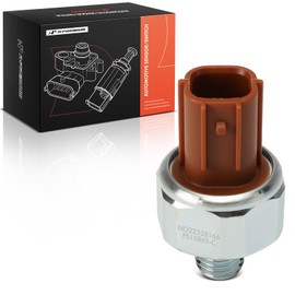 A-Premium Engine Oil Pressure Switch [1 Pin] Compatible with Honda Accord 2011-2017, Pilot 2010-2011/2014-2020, Odyssey 2010-2020, Ridgeline 2017-2020, Crosstour 2012-2015 & Acura MDX, RDX, TLX, RLX