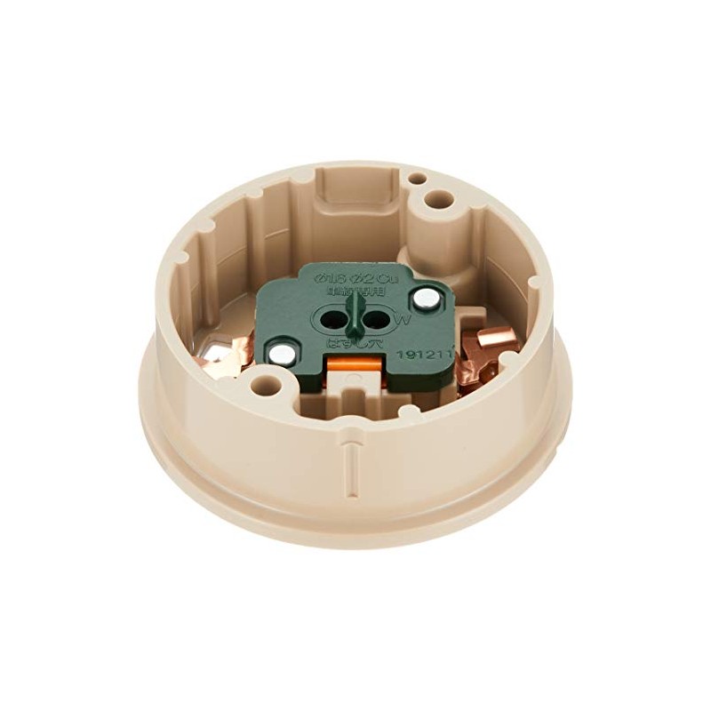 Panasonic Round Full Hanging Ceiling Rosette Camel Full Terminal WG5015Y