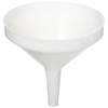 Kristallon K508 Plastic Funnel, 150 mm x 8 mm Spout