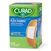 Curad Flex-Fabric Adhesive Bandages with Stretch to Conform to Wounds,