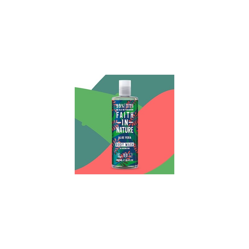 Faith in Nature Aloe Vera Body Wash 400ml