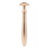 BIKER SHAVE Rastrillo Moderno Doble Filo Acero Inox Biker Shave